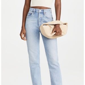 AGOLDE 90's Pinch Waist High Rise Straight Jeans